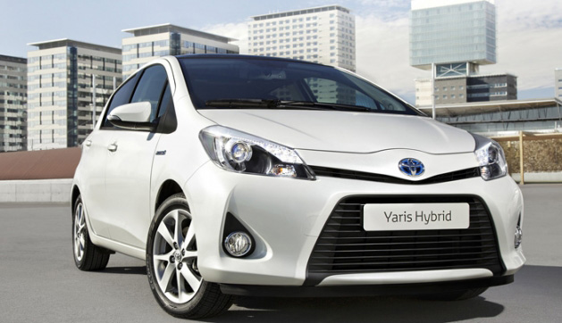 Toyota Yaris híbrido - el más pequeño del mercado