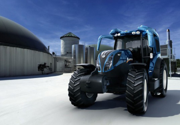 New Holland presenta un tractor que funciona con pila de combustible