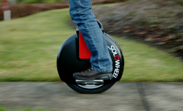 Solowheel – una sola rueda basta para el transporte