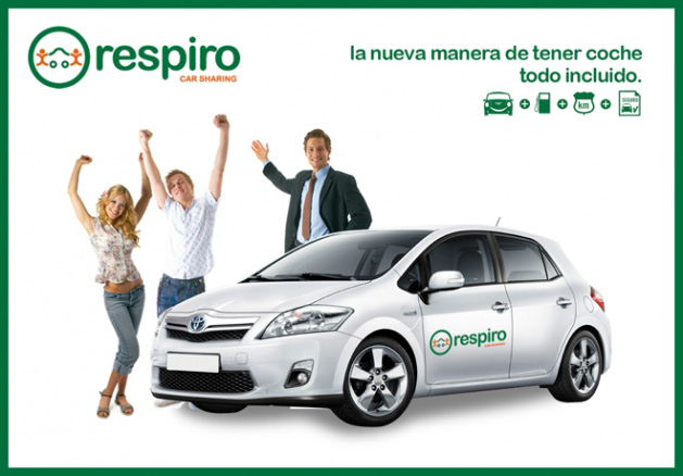 Respiro, compartir un coche en Madrid