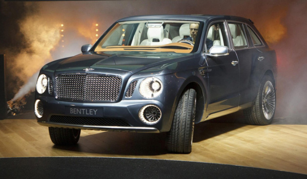 Bentley proyecto SUV