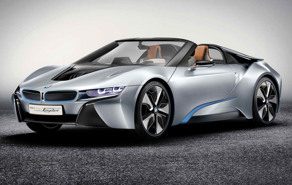 BMW i8 Concept Spyder