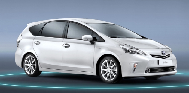 Toyota Prius+: el monovolumen híbrido familiar