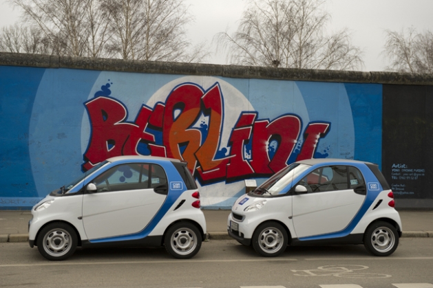 Car2go arranca en Berlin