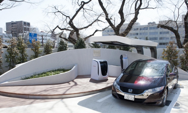 Honda: auto-producción de hidrógeno
