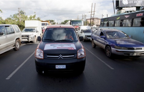 Misión África - 4.800 en un coche eléctrico