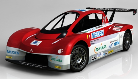 Mitsubishi i-MiEV Evolution para carreras