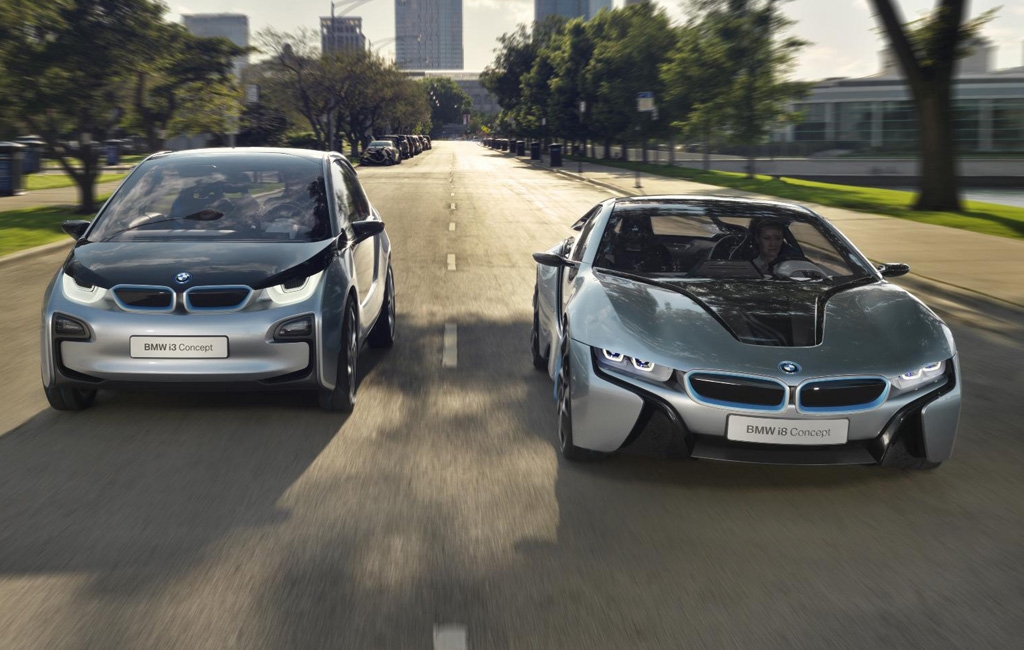 BMW eléctricos