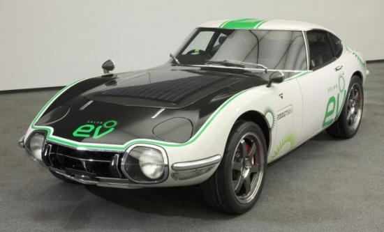 Toyota 2000GT SEV