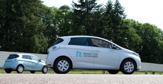 Electric Renault Zoe