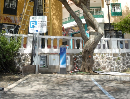 El Hierro con electrolineras