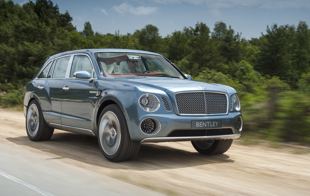 Bentley EXP 9F Concept