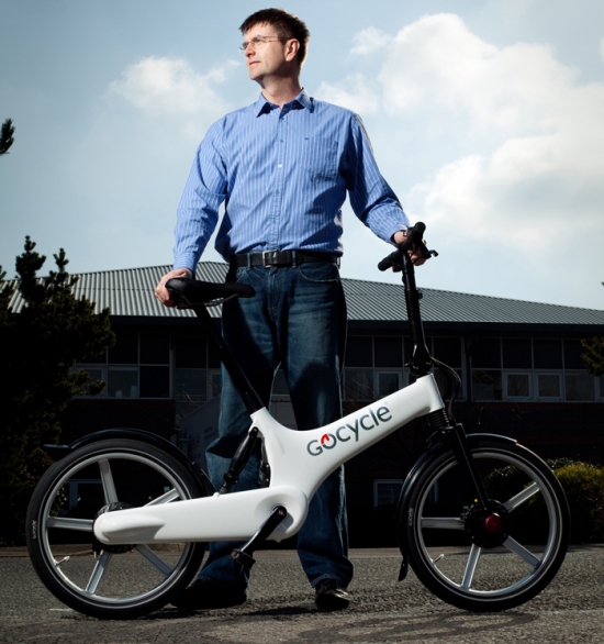 Gocycle G2 Pedelec desde Inglaterra