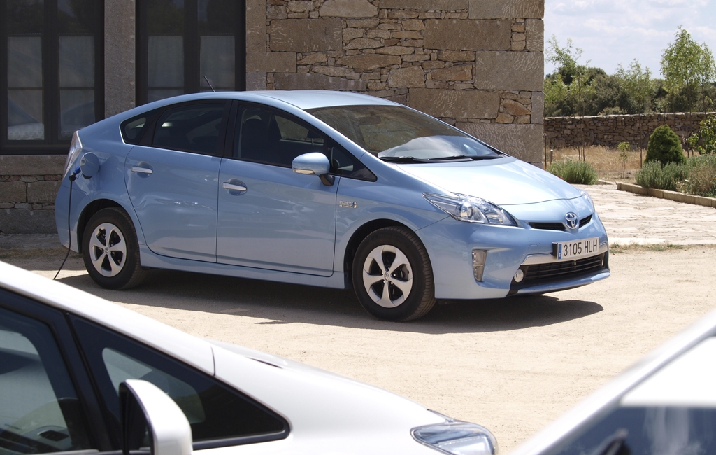 La amplia gama de los Toyota híbridos