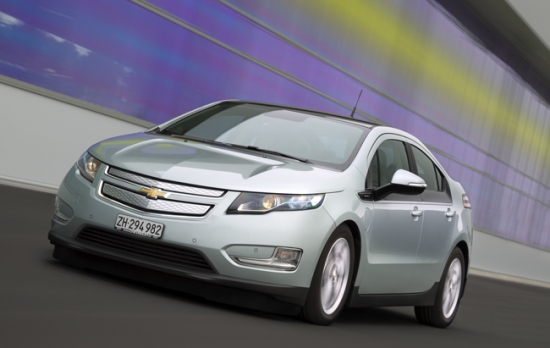 Chevrolet Volt Coche eléctrico o híbrido