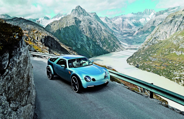 El MINDSET suizo reinventa el automóvil