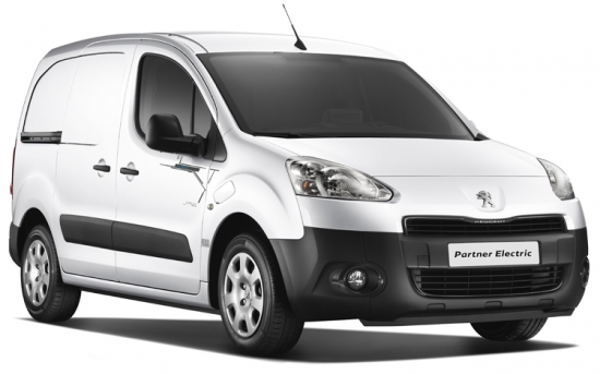 Nueva Peugeot Partner Eléctrica
