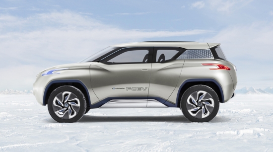 Nissan TeRRA Concept Ecológico