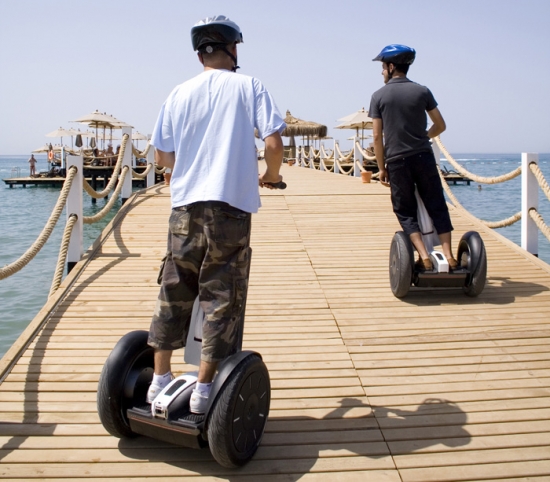 Segway Tour, exclusivo modelo de negocio