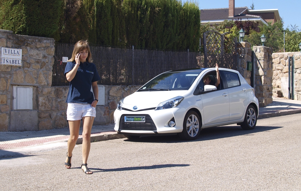 Toyota Yaris XSD híbrido