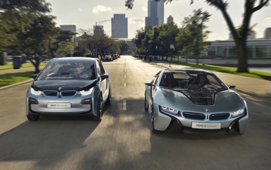 BMW i - la división para la electromovilidad