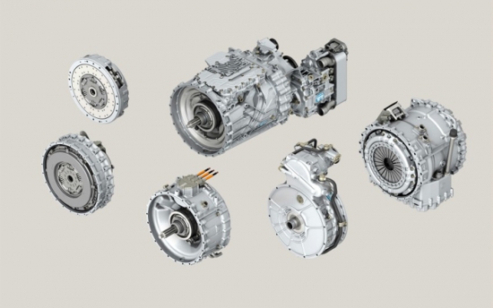 ZF presents modullar system of TraXon gearbox