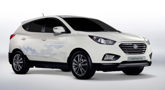 Hyundai, primer fabricante de un coche a hidrógeno