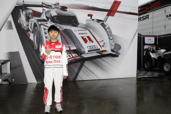 Los Audi híbridos de carrera se enfrentan a los Toyota en Japón