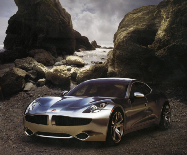 El Fisker Karma ¡VAYA KARMA!