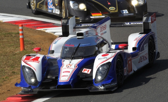 Emocionante victoria en casa de Toyota Racing