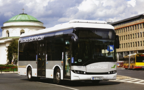 Autobuses eléctricos de Solaris