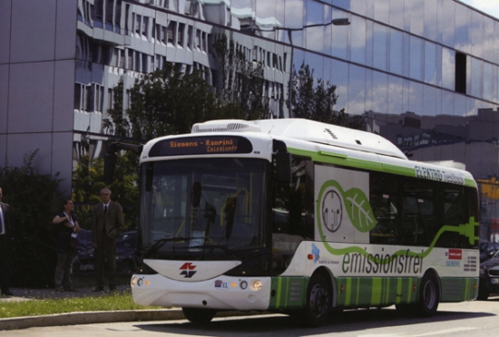 Rampini autobús eléctrico para España