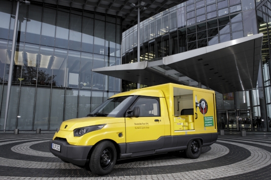 Streetscooter Prototipo para la Deutsche Post