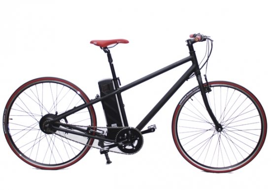 Ecobike, tecnología española