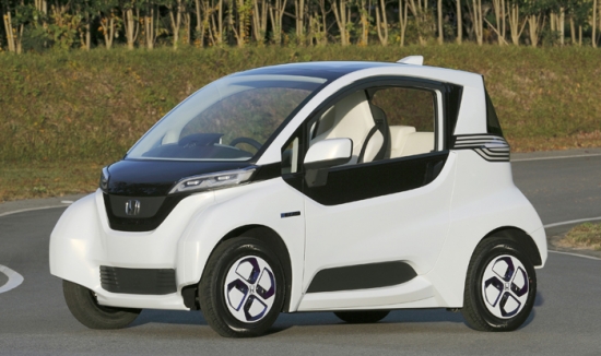 Honda present its electric microcar