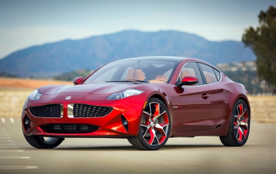 Fisker prepare his second model