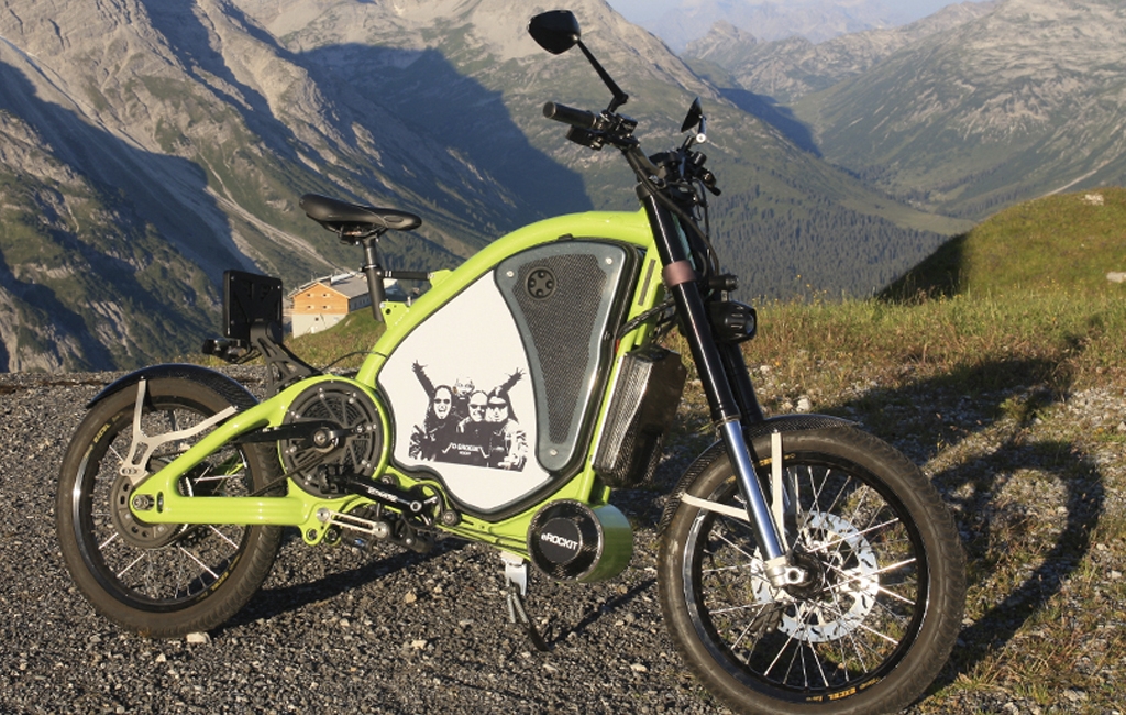 ERockit, el primer Human Hybrid