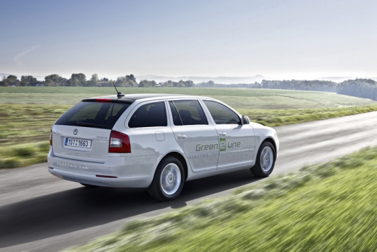 140.000 km con los Skoda eléctricos
