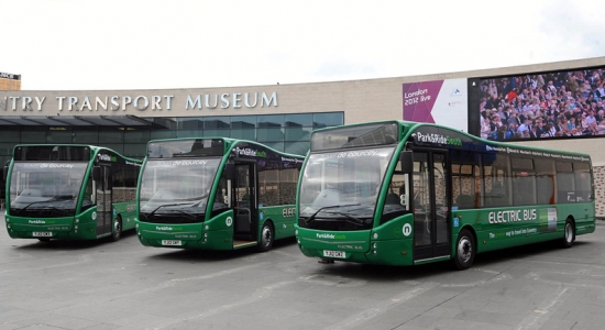 Optare Versa EV eléctrico