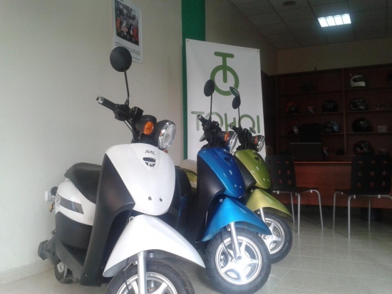 Tohqi Scooter ML - con sabor canario