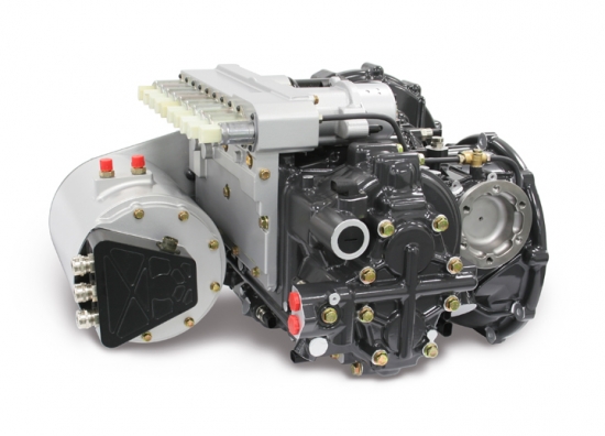 Xtrac present new hybrid transmission