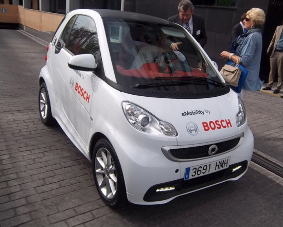 La nueva Robert Bosch Battery Systems