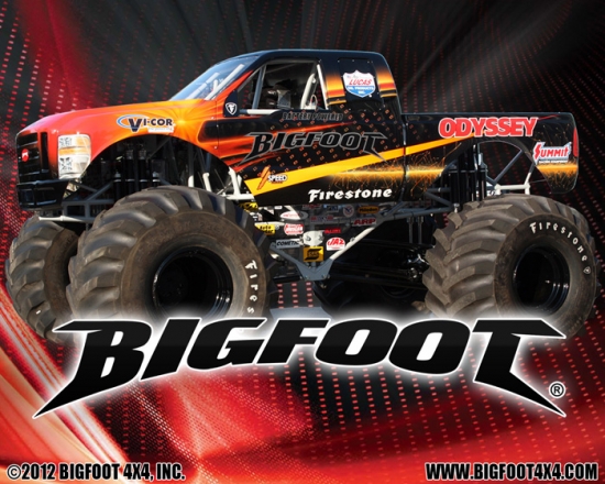 BIGFOOT, Monster Truck eléctrico