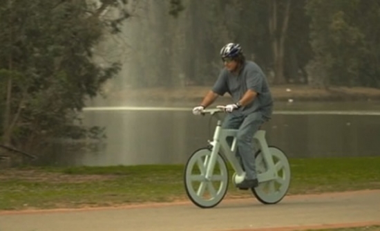 Gafni  - La bicicleta de cartón