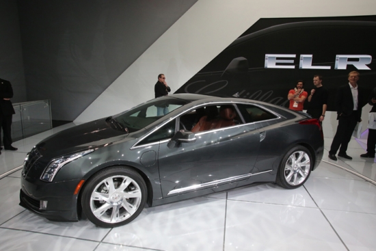 Cadillac ELR con tecnología Volt y Ampera