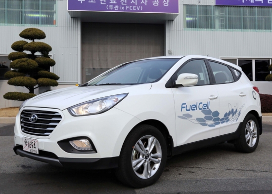 Hyundai starts assembly-line production of IX35 Fuel Cell