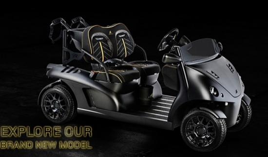 Garia Roadster Mansory Currus