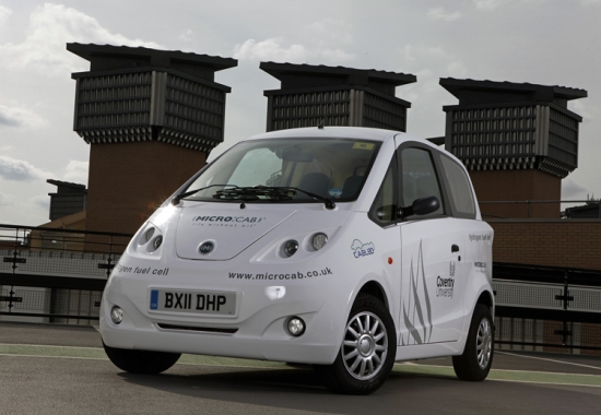 Microcab H2EV para flotas