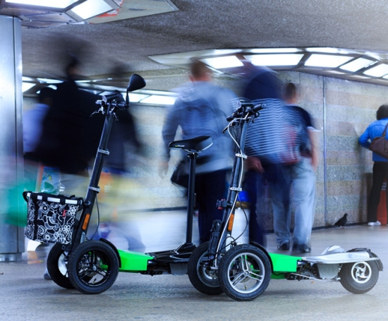 El Scuddy, es un patinete o un scooter 