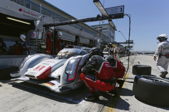 Nueva victoria del Audi R18 e-tron quattro